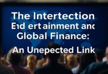 The Intersection of Entertainment and Global Finance: A Surprising Connection The Intersection of Entertainment and Global Finance: An Unexpected Link