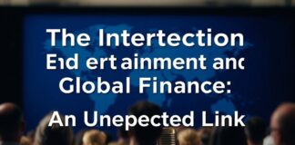 The Intersection of Entertainment and Global Finance: A Surprising Connection The Intersection of Entertainment and Global Finance: An Unexpected Link