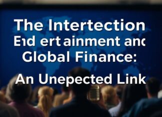 The Intersection of Entertainment and Global Finance: A Surprising Connection The Intersection of Entertainment and Global Finance: An Unexpected Link