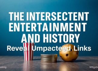 The Intersection of Entertainment and History: Unveiling Surprising Connections The Intersection of Entertainment and History: Revealing Unexpected Links