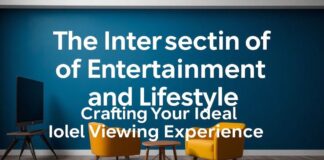 The Intersection of Entertainment and Lifestyle: Creating Your Perfect Viewing Experience The Intersection of Entertainment and Lifestyle: Crafting Your Ideal Viewing Experience
