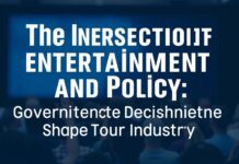 The Intersection of Entertainment and Policy: How Government Decisions Shape the Industry The Intersection of Entertainment and Policy: How Government Decisions Shape the Industry