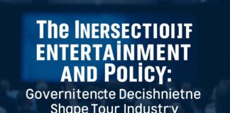 The Intersection of Entertainment and Policy: How Government Decisions Shape the Industry The Intersection of Entertainment and Policy: How Government Decisions Shape the Industry