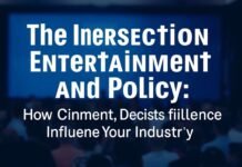 The Intersection of Entertainment and Policy: How Government Decisions Shape the Industry The Intersection of Entertainment and Policy: How Government Decisions Influence the Industry