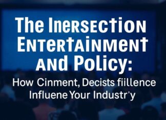 The Intersection of Entertainment and Policy: How Government Decisions Shape the Industry The Intersection of Entertainment and Policy: How Government Decisions Influence the Industry