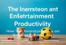 The Intersection of Entertainment and Productivity: How Your Favorite Pastimes Can Boost Efficiency The Intersection of Entertainment and Productivity: How Your Favorite Pastimes Can Enhance Efficiency