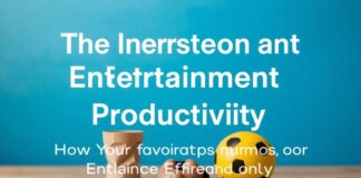 The Intersection of Entertainment and Productivity: How Your Favorite Pastimes Can Boost Efficiency The Intersection of Entertainment and Productivity: How Your Favorite Pastimes Can Enhance Efficiency