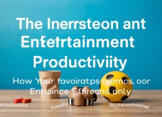 The Intersection of Entertainment and Productivity: How Your Favorite Pastimes Can Boost Efficiency The Intersection of Entertainment and Productivity: How Your Favorite Pastimes Can Enhance Efficiency