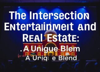 The Intersection of Entertainment and Real Estate: A Unique Blend The Intersection of Entertainment and Real Estate: A Unique Blend