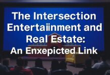 The Intersection of Entertainment and Real Estate: A Surprising Connection The Intersection of Entertainment and Real Estate: An Unexpected Link