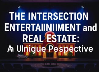 The Intersection of Entertainment and Real Estate: A Unique Perspective The Intersection of Entertainment and Real Estate: A Unique Perspective