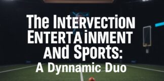 The Intersection of Entertainment and Sports: A Dynamic Duo The Intersection of Entertainment and Sports: A Dynamic Duo