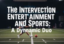 The Intersection of Entertainment and Sports: A Powerful Duo The Intersection of Entertainment and Sports: A Dynamic Duo