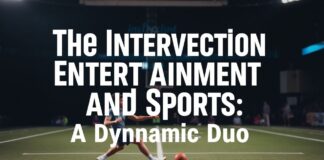 The Intersection of Entertainment and Sports: A Powerful Duo The Intersection of Entertainment and Sports: A Dynamic Duo