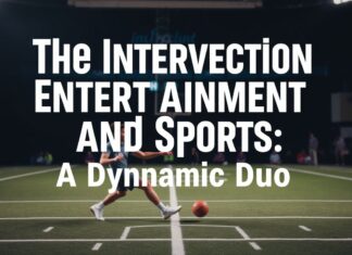 The Intersection of Entertainment and Sports: A Powerful Duo The Intersection of Entertainment and Sports: A Dynamic Duo