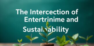 The Intersection of Entertainment and Sustainability: A New Wave of Eco-Conscious Creativity The Intersection of Entertainment and Sustainability: A New Wave of Eco-Conscious Creativity