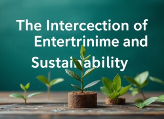The Intersection of Entertainment and Sustainability: A New Wave of Eco-Conscious Creativity The Intersection of Entertainment and Sustainability: A New Wave of Eco-Conscious Creativity