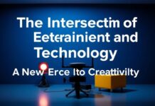The Intersection of Entertainment and Technology: A New Era of Creativity The Intersection of Entertainment and Technology: A New Era of Creativity