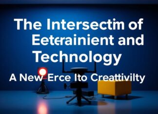The Intersection of Entertainment and Technology: A New Era of Creativity The Intersection of Entertainment and Technology: A New Era of Creativity