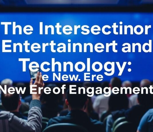 The Intersection of Entertainment and Technology: A New Era of Engagement The Intersection of Entertainment and Technology: A New Era of Engagement