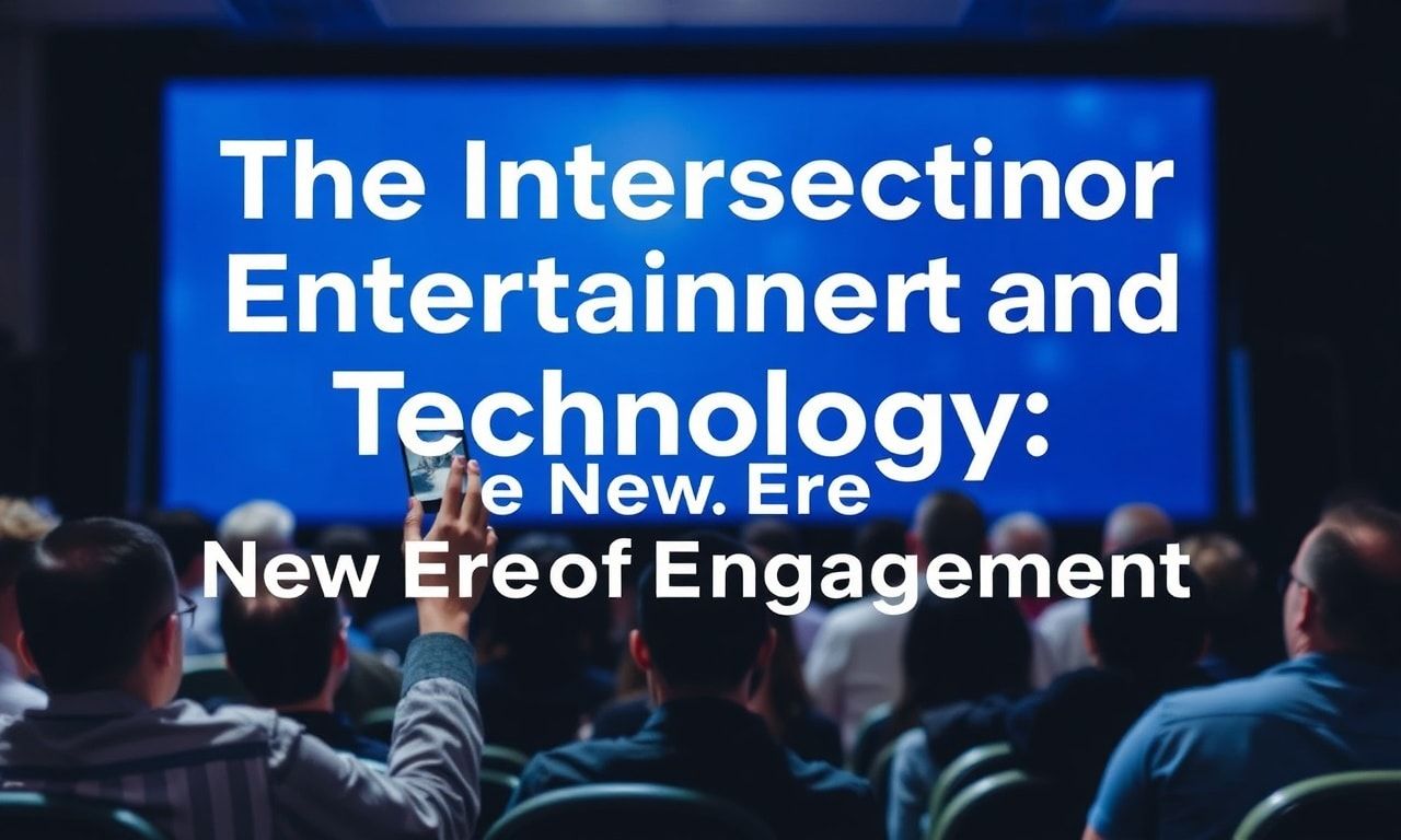 featured-the-intersection-of-entertainment-and-technology-a-14 The Intersection of Entertainment and Technology: A New Era of Engagement