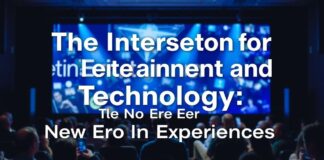 The Intersection of Entertainment and Technology: A New Era of Experiences The Intersection of Entertainment and Technology: A New Era of Experiences