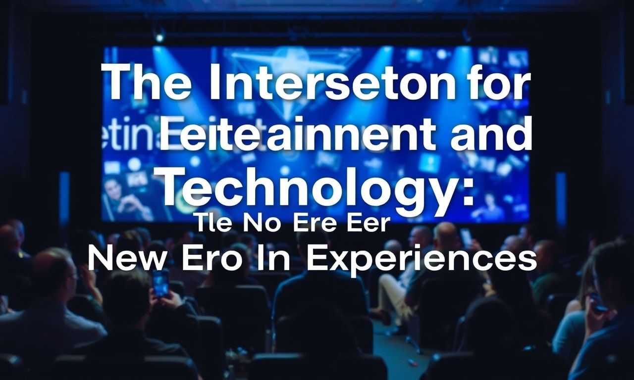 featured-the-intersection-of-entertainment-and-technology-a-6 The Intersection of Entertainment and Technology: A New Era of Experiences