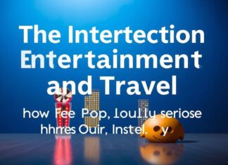 The Intersection of Entertainment and Travel: How Pop Culture Shapes Our Journeys The Intersection of Entertainment and Travel: How Pop Culture Influences Our Journeys