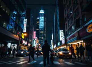 The Intersection of Entertainment and Urban Life: A Night to Remember The Intersection of Entertainment and Urban Life: An Unforgettable Night