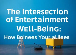 The Intersection of Entertainment and Well-being: How Pop Culture Influences Our Lives The Intersection of Entertainment and Well-being: How Pop Culture Shapes Our Lives