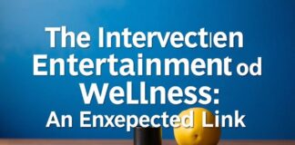 The Intersection of Entertainment and Wellness: A Surprising Connection The Intersection of Entertainment and Wellness: An Unexpected Link