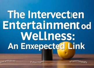 The Intersection of Entertainment and Wellness: A Surprising Connection The Intersection of Entertainment and Wellness: An Unexpected Link