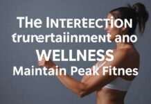 The Intersection of Entertainment and Wellness: How Stars Stay in Top Shape The Intersection of Entertainment and Wellness: How Celebrities Maintain Peak Fitness