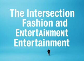 The Intersection of Fashion and Entertainment: A Stylish Fusion The Intersection of Fashion and Entertainment: A Stylish Blend
