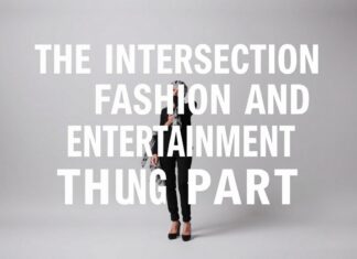 The Intersection of Fashion and Entertainment: Dressing the Part The Intersection of Fashion and Entertainment: Dressing the Part