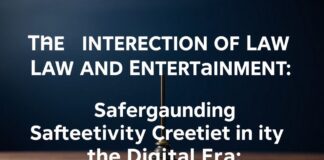 The Intersection of Law and Entertainment: Protecting Creativity in the Digital Age The Intersection of Law and Entertainment: Safeguarding Creativity in the Digital Era