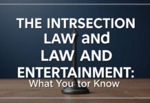 The Intersection of Law and Entertainment: What You Need to Know The Intersection of Law and Entertainment: What You Need to Know