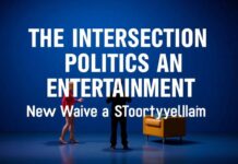 The Intersection of Politics and Entertainment: A New Wave of Storytelling The Intersection of Politics and Entertainment: A New Wave of Storytelling