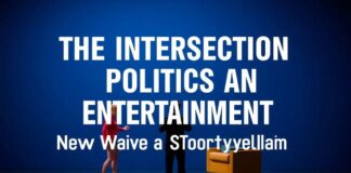 The Intersection of Politics and Entertainment: A New Wave of Storytelling The Intersection of Politics and Entertainment: A New Wave of Storytelling