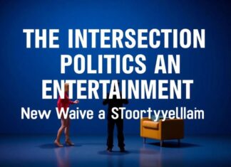 The Intersection of Politics and Entertainment: A New Wave of Storytelling The Intersection of Politics and Entertainment: A New Wave of Storytelling