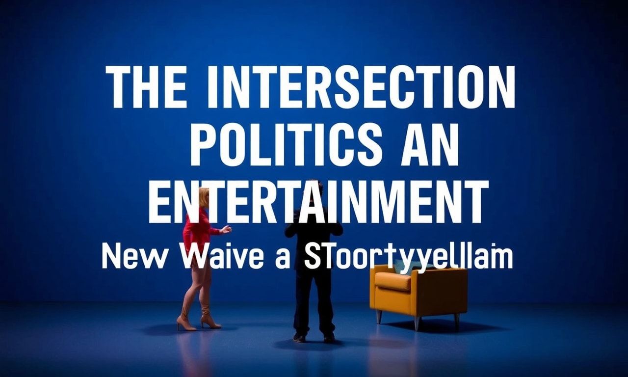 featured-the-intersection-of-politics-and-entertainment-a-n The Intersection of Politics and Entertainment: A New Wave of Storytelling