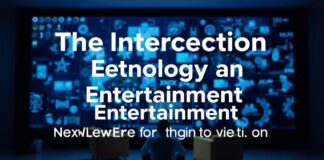 The Intersection of Technology and Entertainment: A New Era of Innovation The Intersection of Technology and Entertainment: A New Era of Innovation
