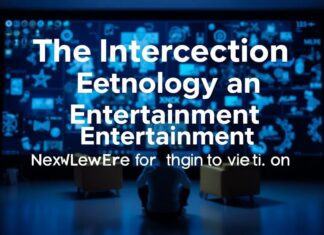 The Intersection of Technology and Entertainment: A New Era of Innovation The Intersection of Technology and Entertainment: A New Era of Innovation