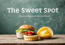 The Sweet Spot: Where Entertainment and Culinary Arts Collide The Sweet Spot: Where Entertainment and Food Arts Intersect