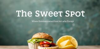The Sweet Spot: Where Entertainment and Culinary Arts Collide The Sweet Spot: Where Entertainment and Food Arts Intersect