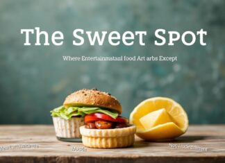 The Sweet Spot: Where Entertainment and Culinary Arts Collide The Sweet Spot: Where Entertainment and Food Arts Intersect