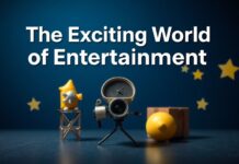 The Thrilling World of Entertainment: Where Fantasy Meets Reality The Exciting World of Entertainment: Where Fantasy Meets Reality