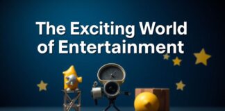 The Thrilling World of Entertainment: Where Fantasy Meets Reality The Exciting World of Entertainment: Where Fantasy Meets Reality