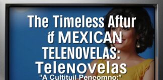 The Timeless Allure of Mexican Telenovelas: A Cultural Phenomenon The Timeless Allure of Mexican Telenovelas: A Cultural Phenomenon