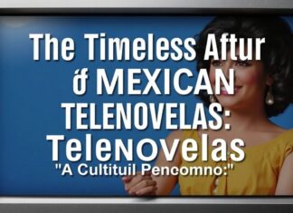 The Timeless Allure of Mexican Telenovelas: A Cultural Phenomenon The Timeless Allure of Mexican Telenovelas: A Cultural Phenomenon